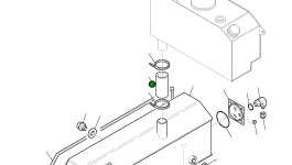 Втулка 338813609 Komatsu