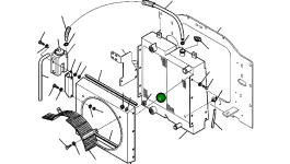 Гайка 875 600 051 Komatsu