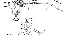Шланг 07126-01011 Komatsu
