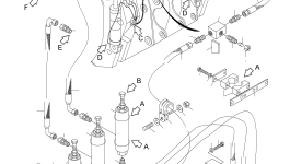 Шланг в сборе DN 08x 720 941 707 40 Komatsu