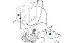 Шланг - 2900L 2185-1247D135 Komatsu