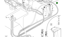 Шланг в сборе DN 16x10900 514 064 98 Komatsu