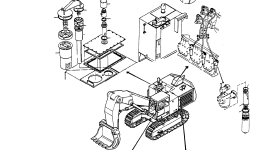 Ремень генератора 9L6 643 Komatsu