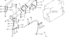 Шланг 41E-W93-1411 Komatsu