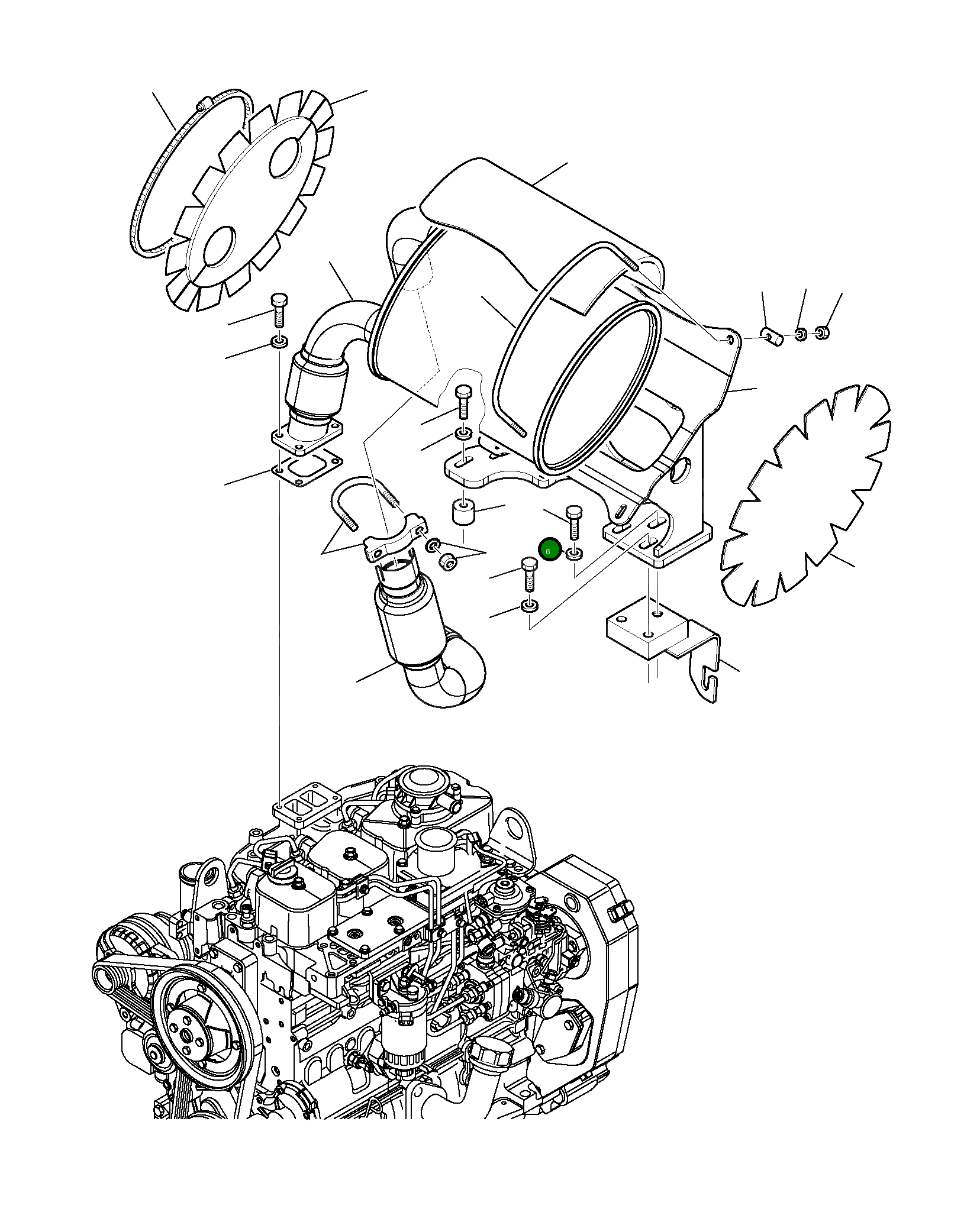 Втулка 42N-02-11370 Komatsu