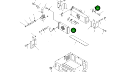 Хомут TW7025-0540 Komatsu