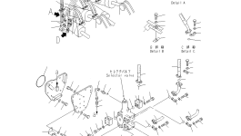 Хомут 195-78-45270 Komatsu