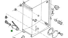 Шаровой кран 461 806 40 Komatsu