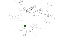 Шайба 7875-32-2110 Komatsu