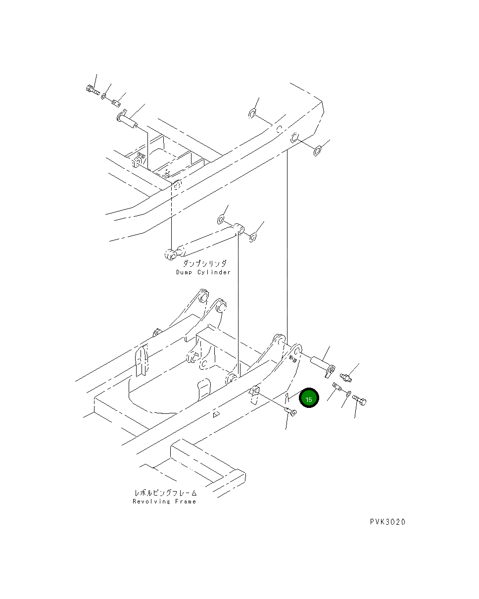 Шплинт 04050-25050 Komatsu