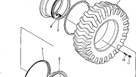 Гайка 566-22-12742 Komatsu
