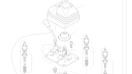 Гайка 42U-64-H0P24 Komatsu