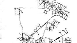 Крюк 232-43-12540 Komatsu