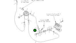 Шарнир YM119266-59570 Komatsu