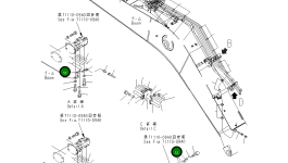 Хомут 205-62-68240 Komatsu