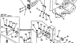 Трубка 209-62-26660 Komatsu