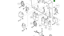 Шаровой кран (с 06 111) 592 924 40 Komatsu
