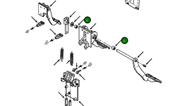 Герметичный подшипник 740 466 C91 Komatsu