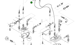 Шланг в сборе DN 12x900 516 992 98 Komatsu