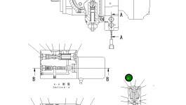 Гайка TM0609-042 Komatsu