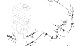Шайба 802150009 Komatsu