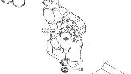 Кронштейн 17M-22-25240 Komatsu