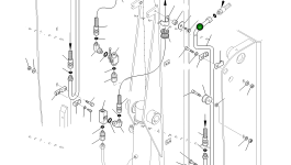 Шайба 42N-63-11851 Komatsu