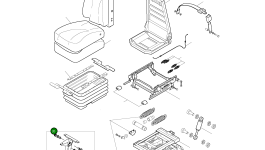 Комплект подшипников 156738 Komatsu