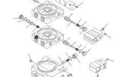 Клапан 723-11-01190 Komatsu