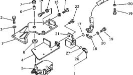 Шланг 419-62-11590 Komatsu