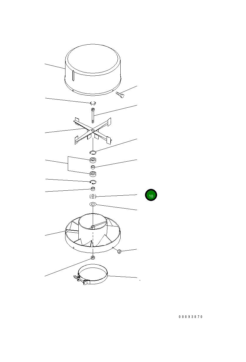 Шайба 418-U12-3220 Komatsu