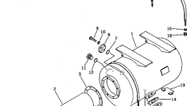 Труба M721095002590 Komatsu