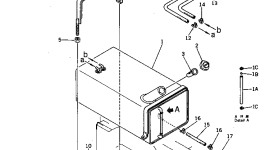 Шланг TEHG095026 Komatsu