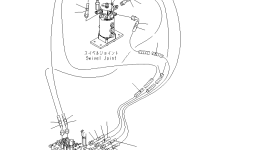 Шланг 880MM 21X-62-37141 Komatsu