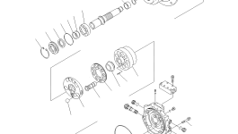 Игольчатый подшипник KB20461-60401 Komatsu