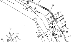 Шланг 07082-00313 Komatsu