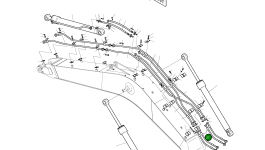 Шланг PF3/4-PF1-830L DS2038143 Komatsu