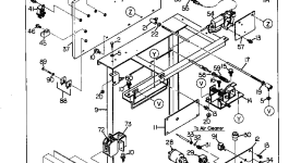 Шарнир DY08021-00204 Komatsu