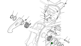Втулка 42N-856-1980 Komatsu