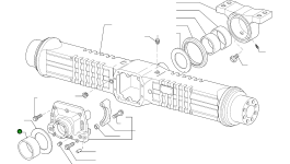 Втулка 42T-23-H0P31 Komatsu