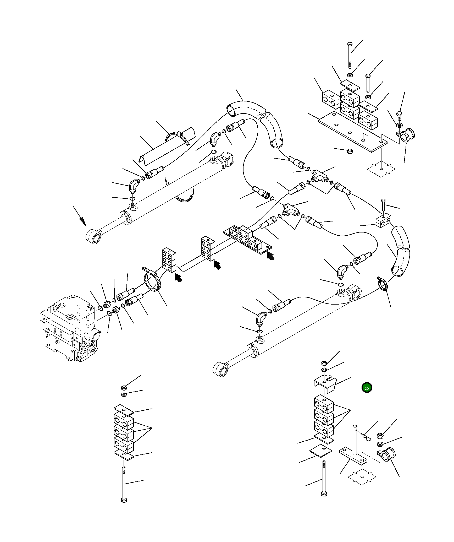 Втулка 37A-62-11140 Komatsu
