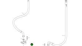 Шланг в сборе DN 25x1350 518 727 98 Komatsu