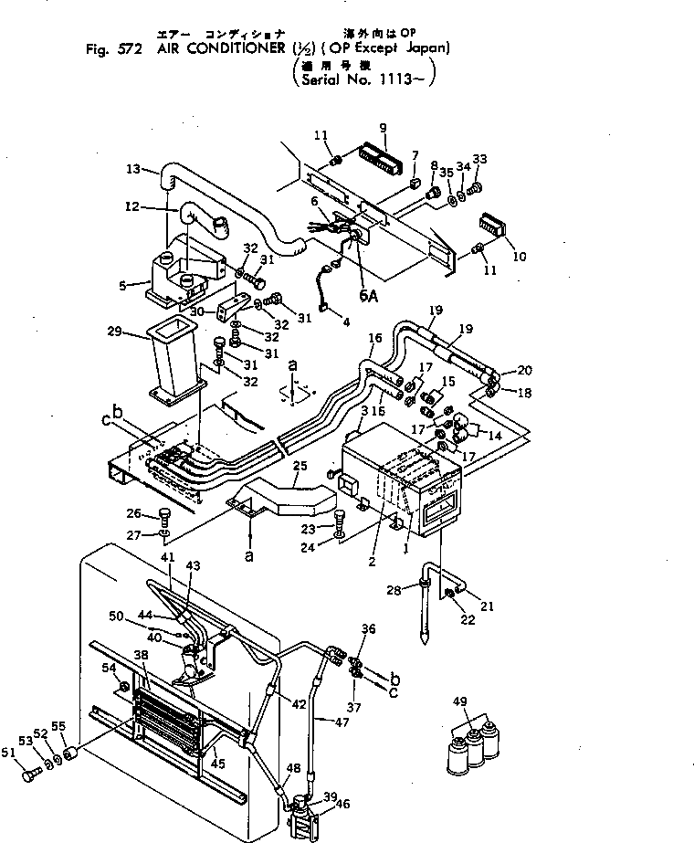 Узел 566-07-41530 Komatsu