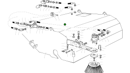Хомут UE0000316 Komatsu