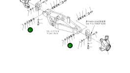 Шайба 205-54-72641 Komatsu