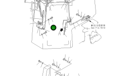 Шайба 01643-00608 Komatsu