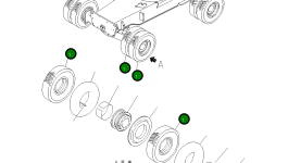 Шина 20E-31-K1030 Komatsu