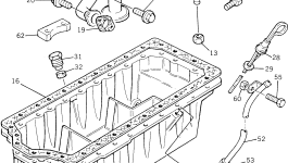 Кронштейн PK3621V003 Komatsu