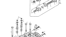 Гайка 4906693M1 Komatsu