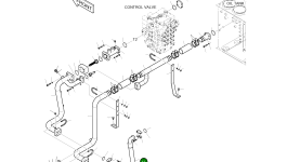 Шланг 2"-740L DS2045292 Komatsu